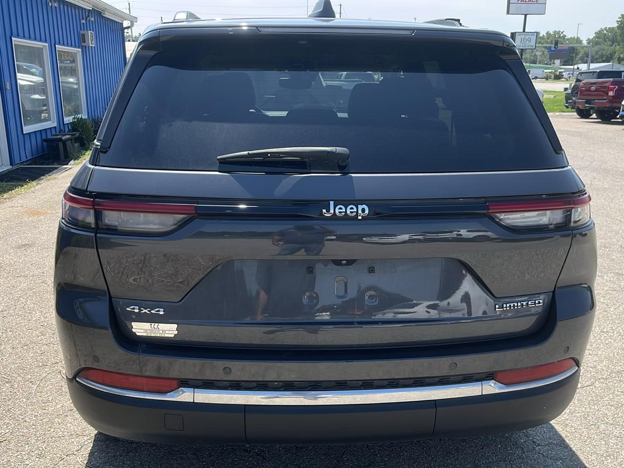 Jeep Grand Cherokee Limited 4x4 2022