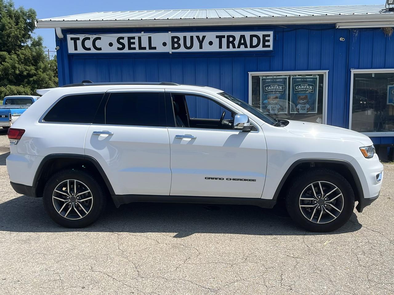 Jeep Grand Cherokee Limited 4x4 2020