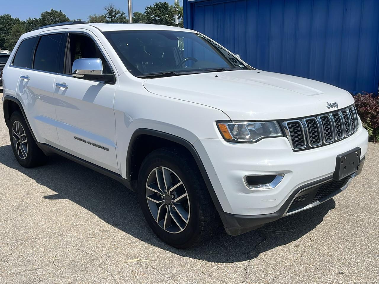 Jeep Grand Cherokee Limited 4x4 2020