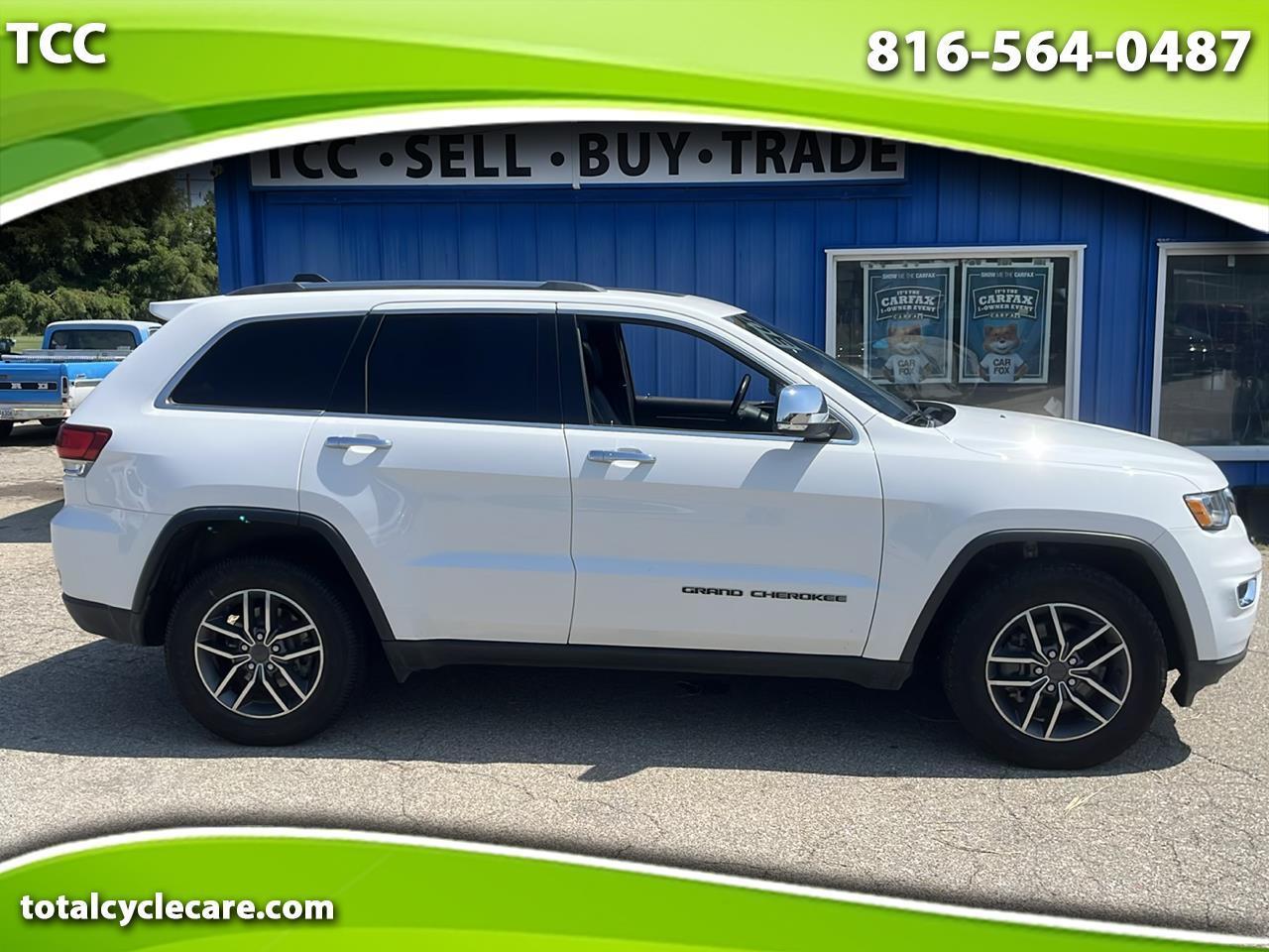 2020 Jeep Grand Cherokee Limited 4x4