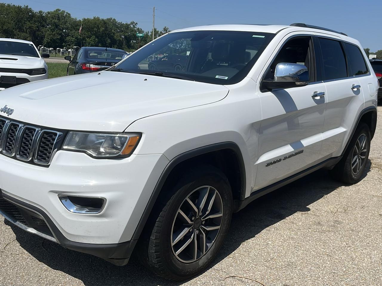 Jeep Grand Cherokee Limited 4x4 2020