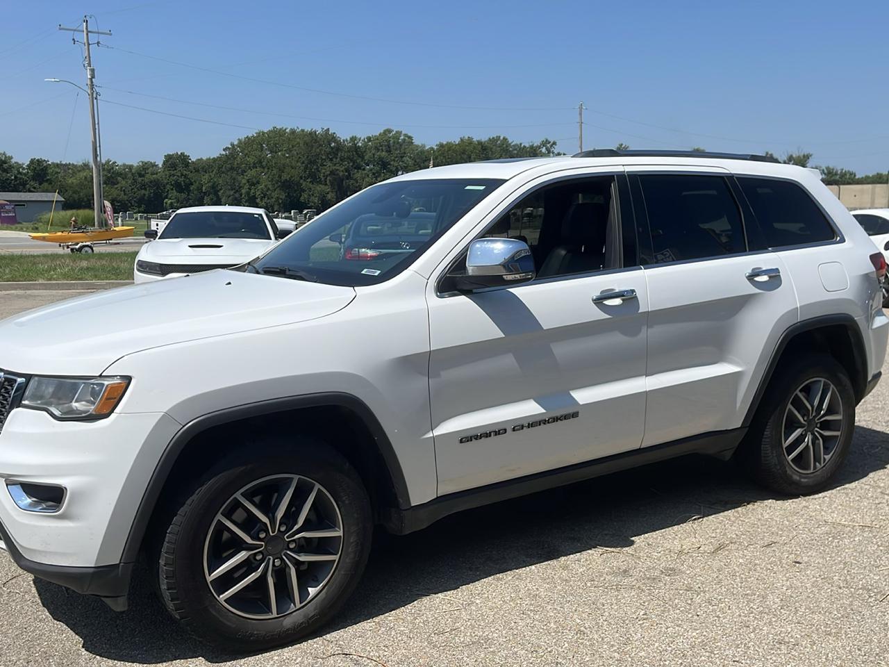 Jeep Grand Cherokee Limited 4x4 2020