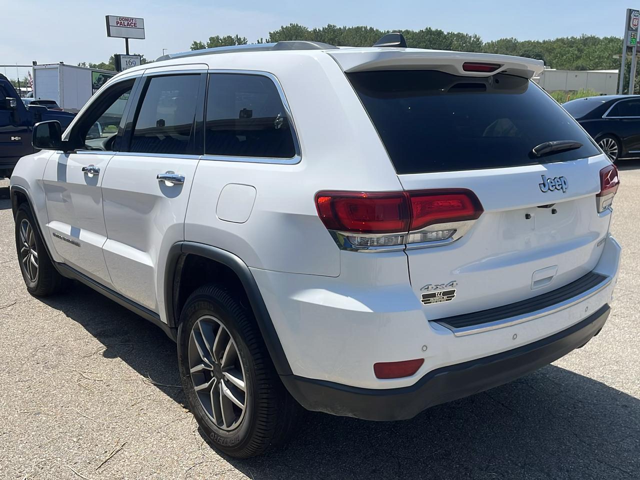 Jeep Grand Cherokee Limited 4x4 2020