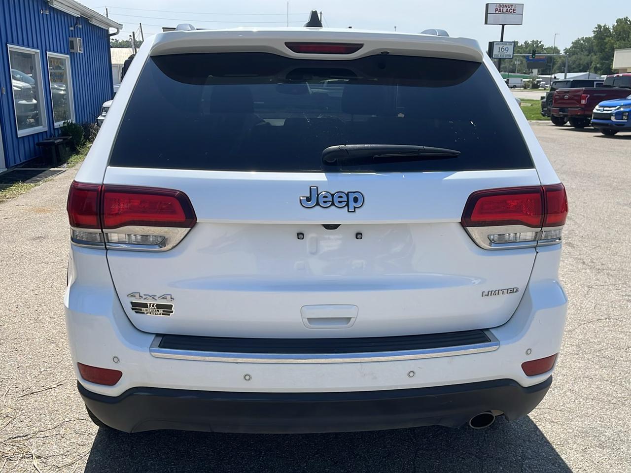 Jeep Grand Cherokee Limited 4x4 2020