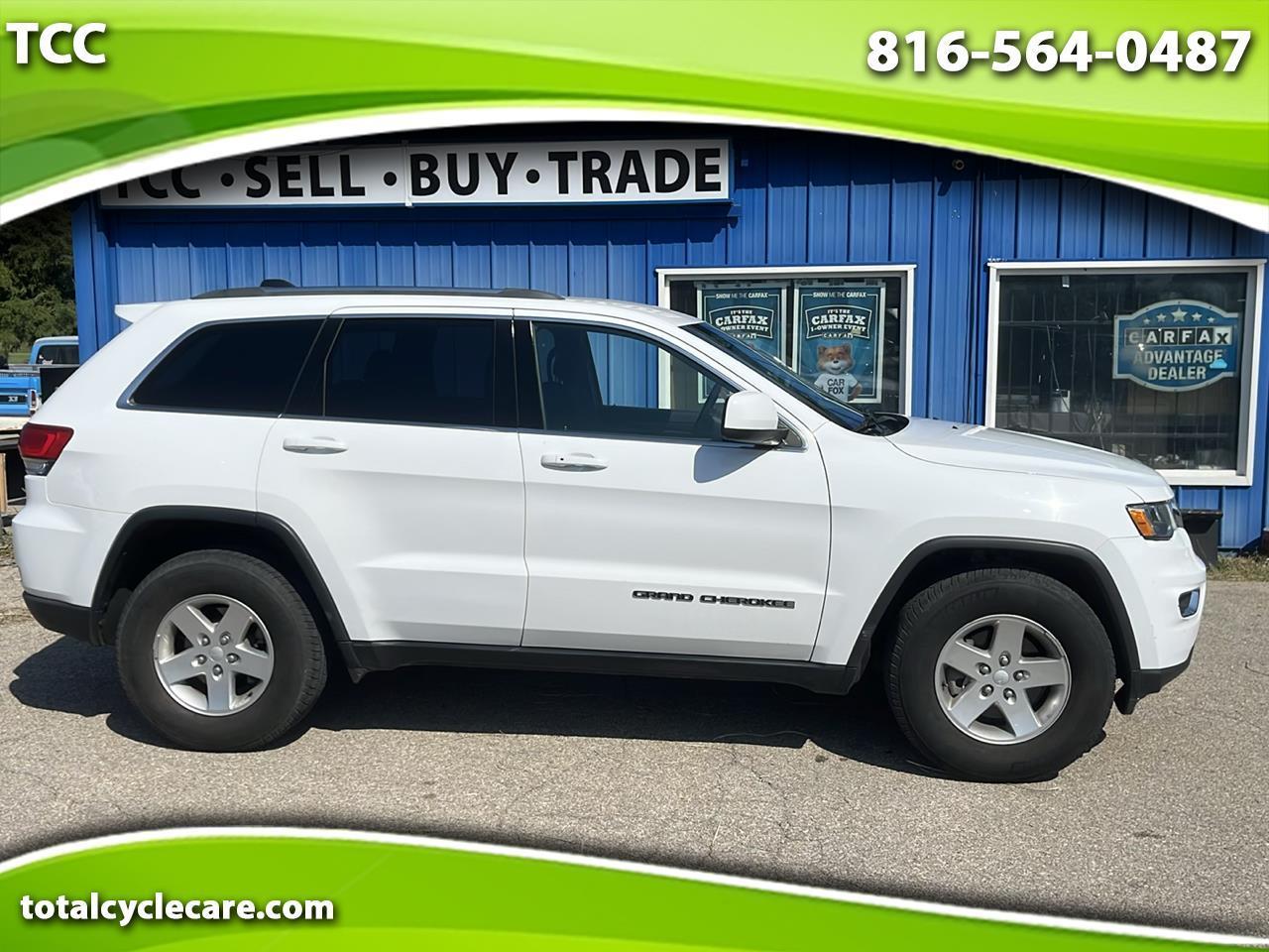 Jeep Grand Cherokee Laredo 4x4 *Ltd Avail* 2018