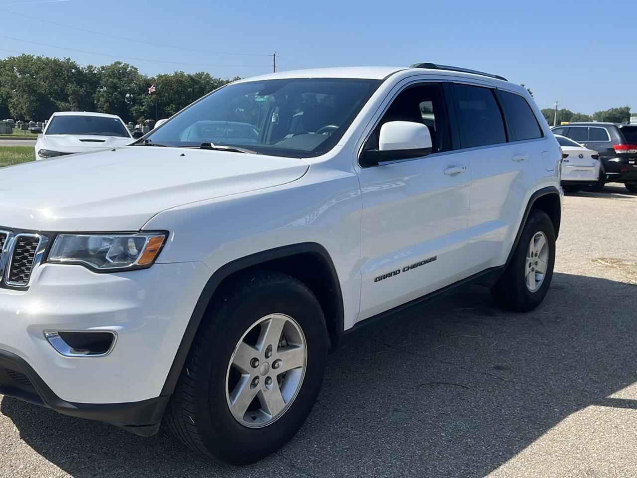 Jeep Grand Cherokee Laredo 4x4 *Ltd Avail* 2018