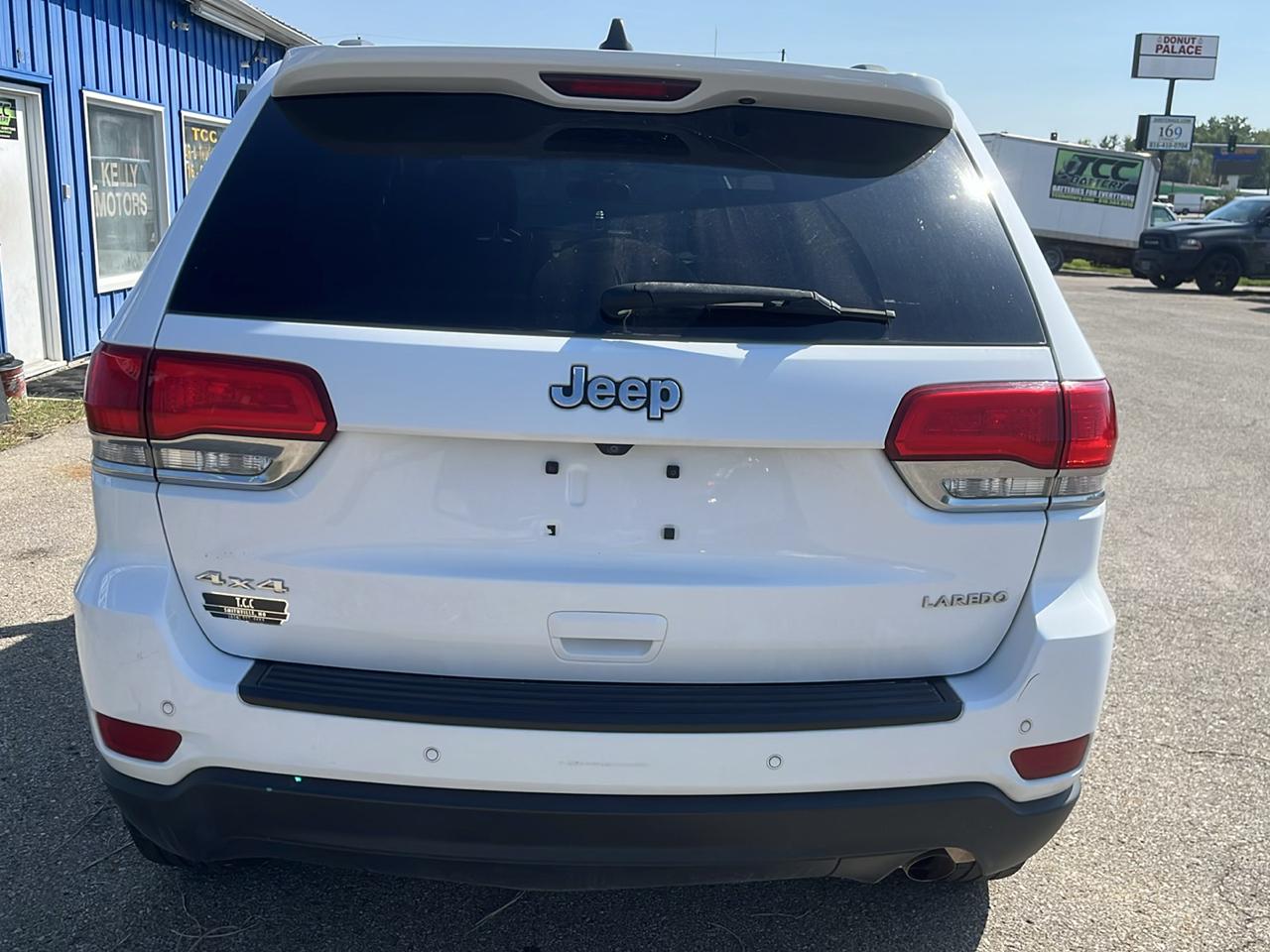 Jeep Grand Cherokee Laredo 4x4 *Ltd Avail* 2018