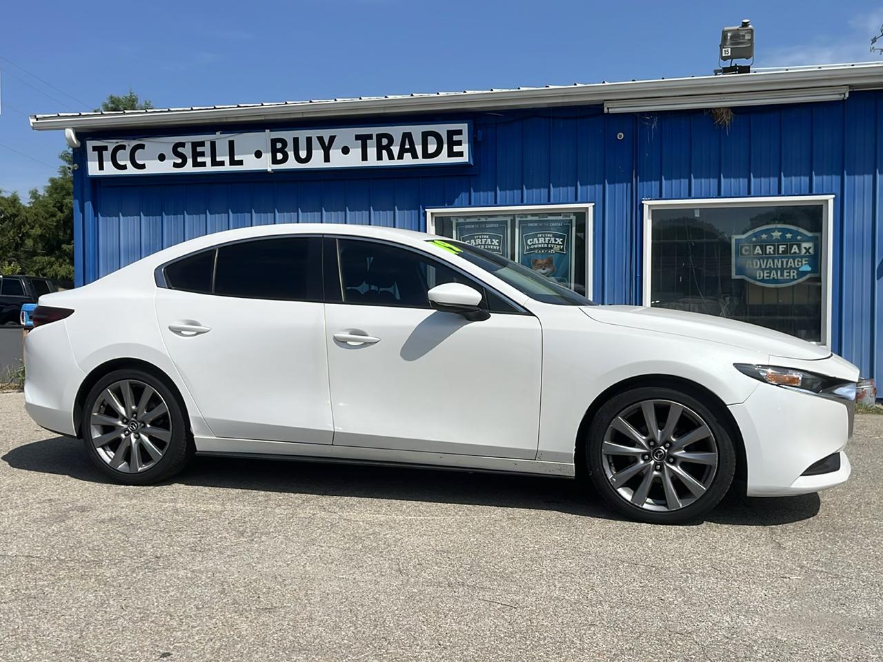 Mazda Mazda3 Sedan FWD w/Preferred Pkg 2019