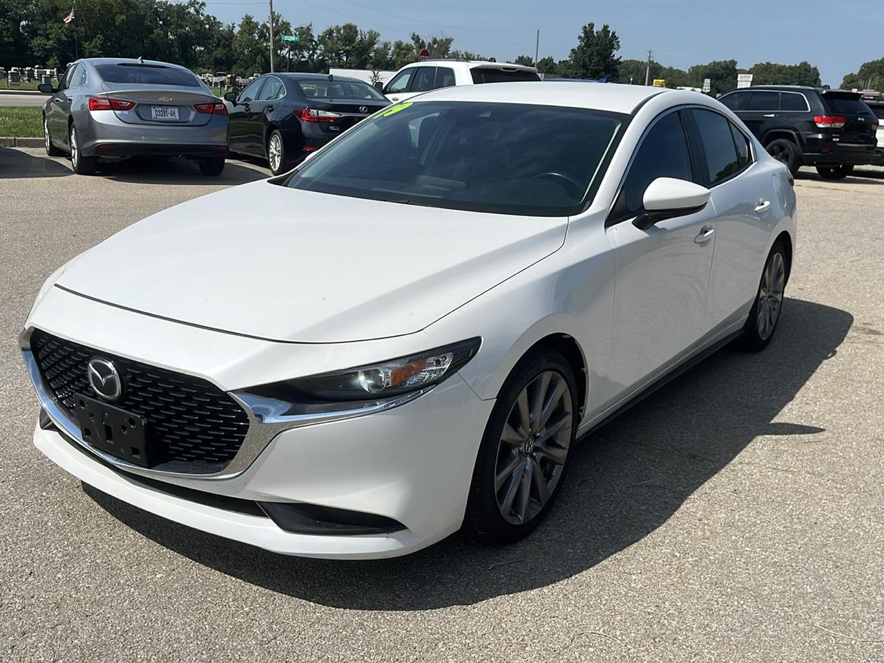 Mazda Mazda3 Sedan FWD w/Preferred Pkg 2019