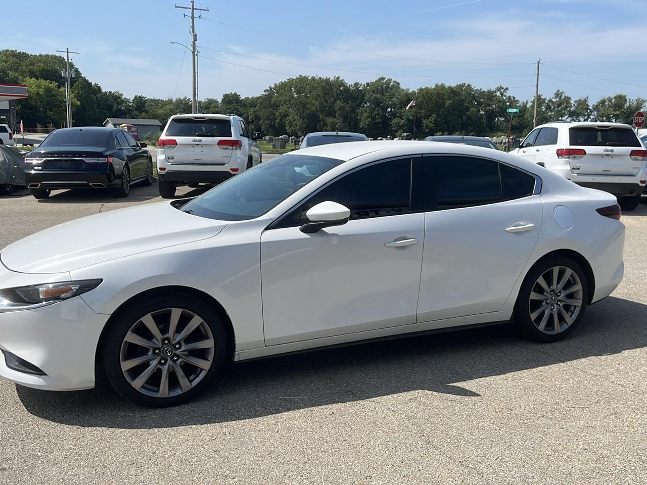 Mazda Mazda3 Sedan FWD w/Preferred Pkg 2019