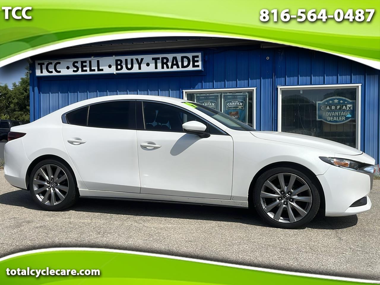 2019 Mazda Mazda3 Sedan FWD w/Preferred Pkg