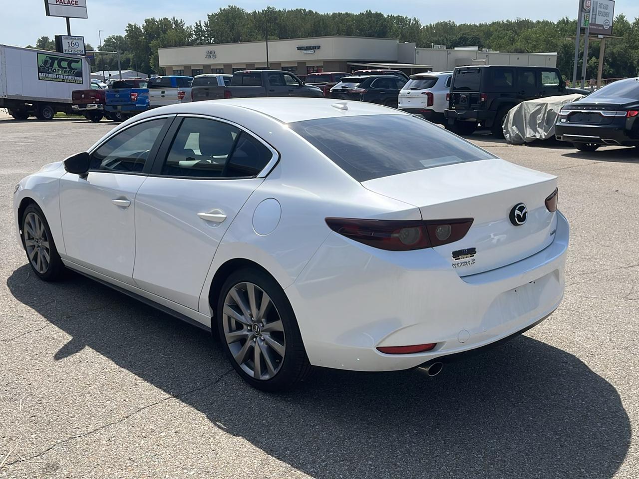 Mazda Mazda3 Sedan FWD w/Preferred Pkg 2019