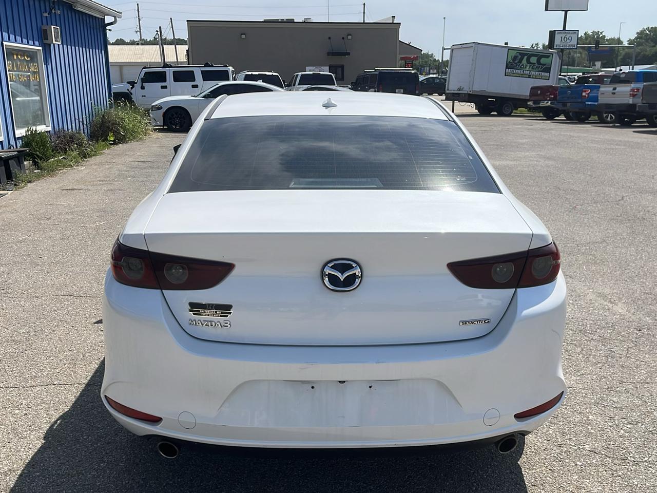 Mazda Mazda3 Sedan FWD w/Preferred Pkg 2019