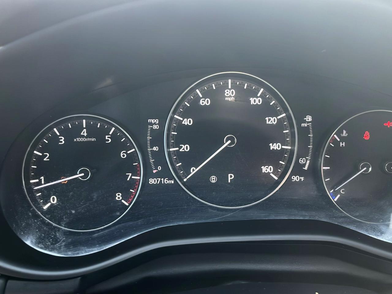 Mazda Mazda3 Sedan FWD w/Preferred Pkg 2019