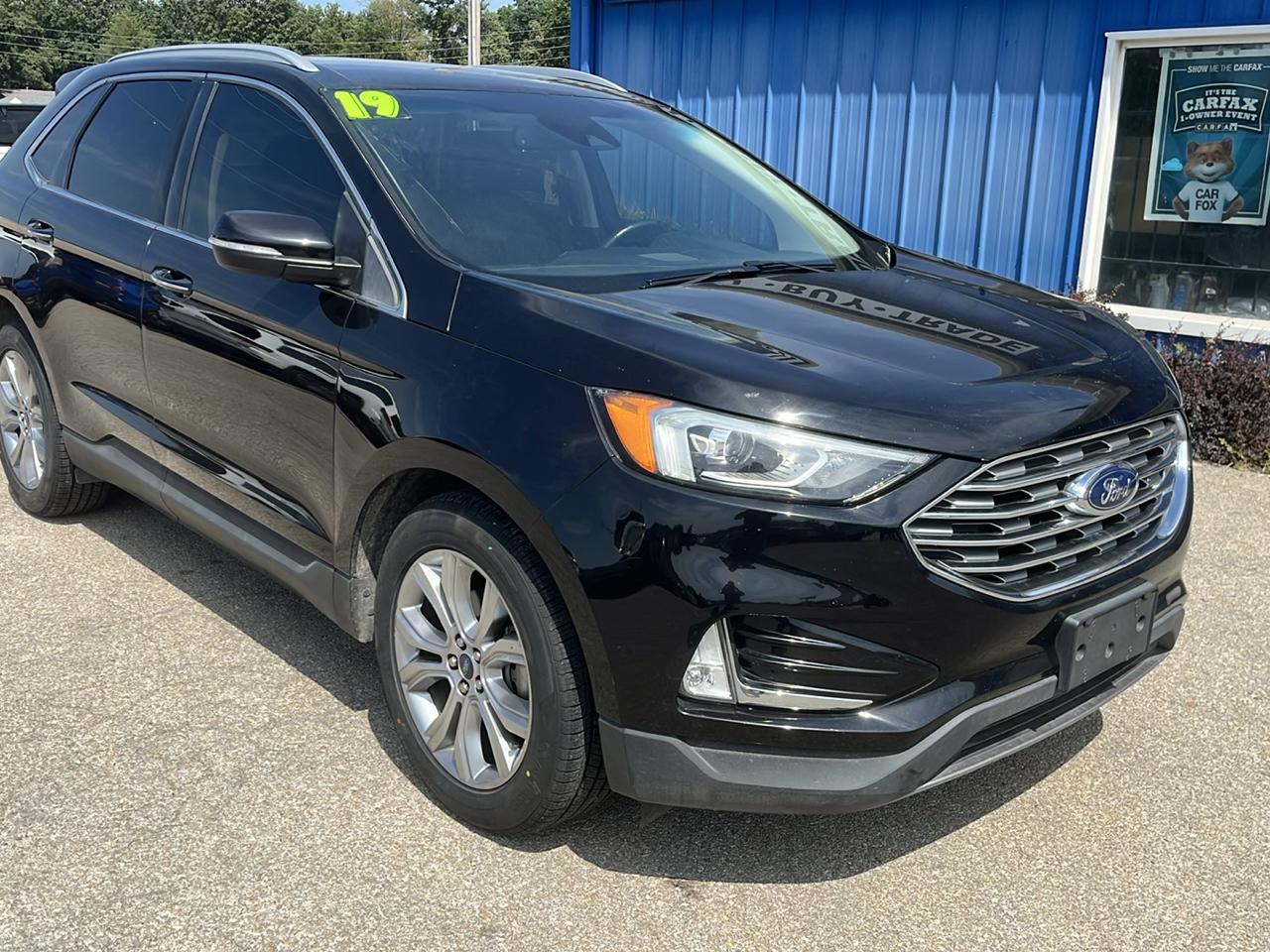 Ford Edge Titanium FWD 2019