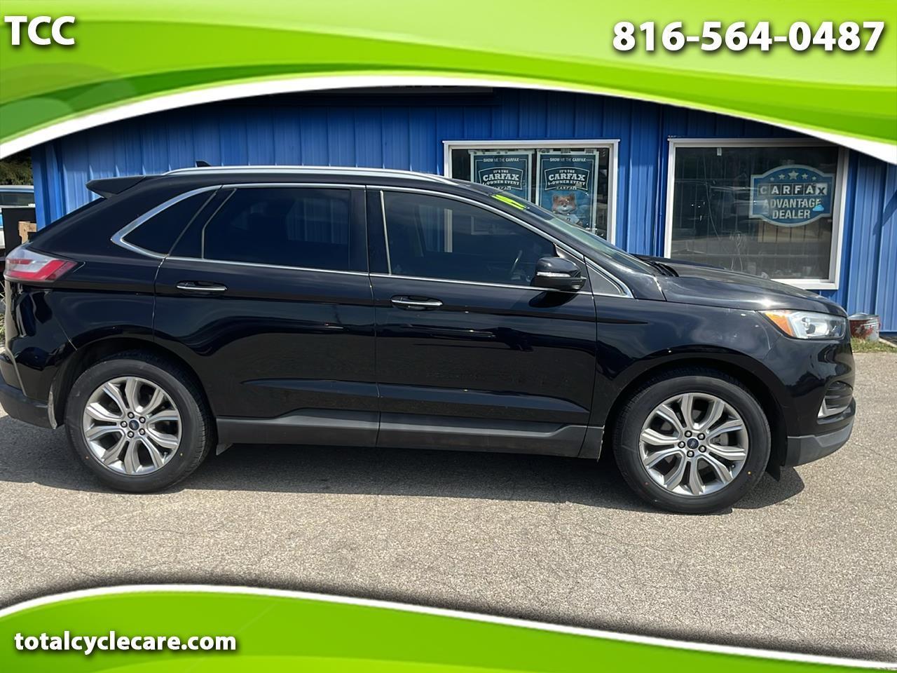 Ford Edge Titanium FWD 2019
