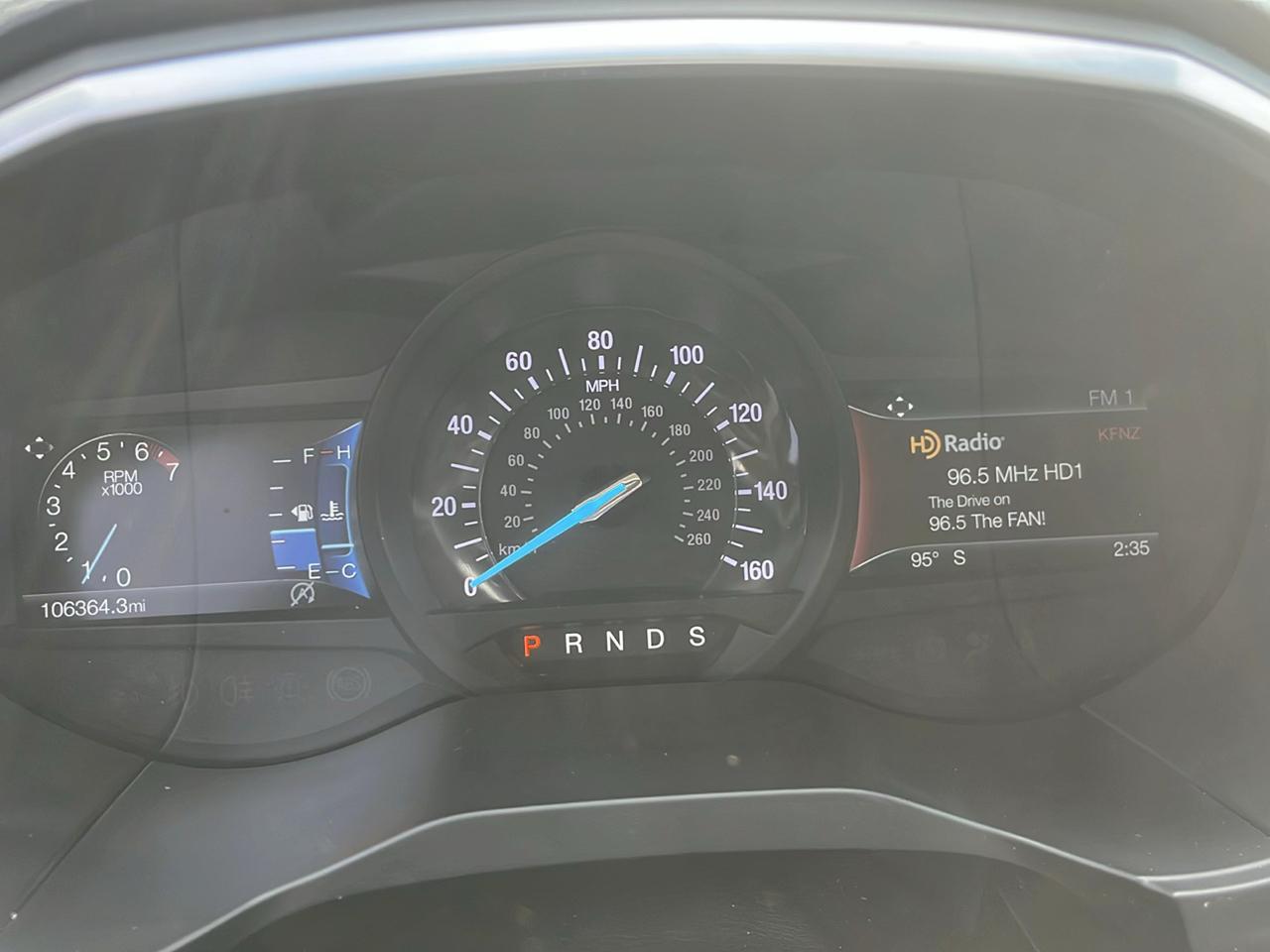 Ford Edge Titanium FWD 2019