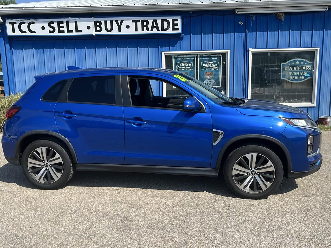 Mitsubishi Outlander Sport SE 2.0 CVT 2021