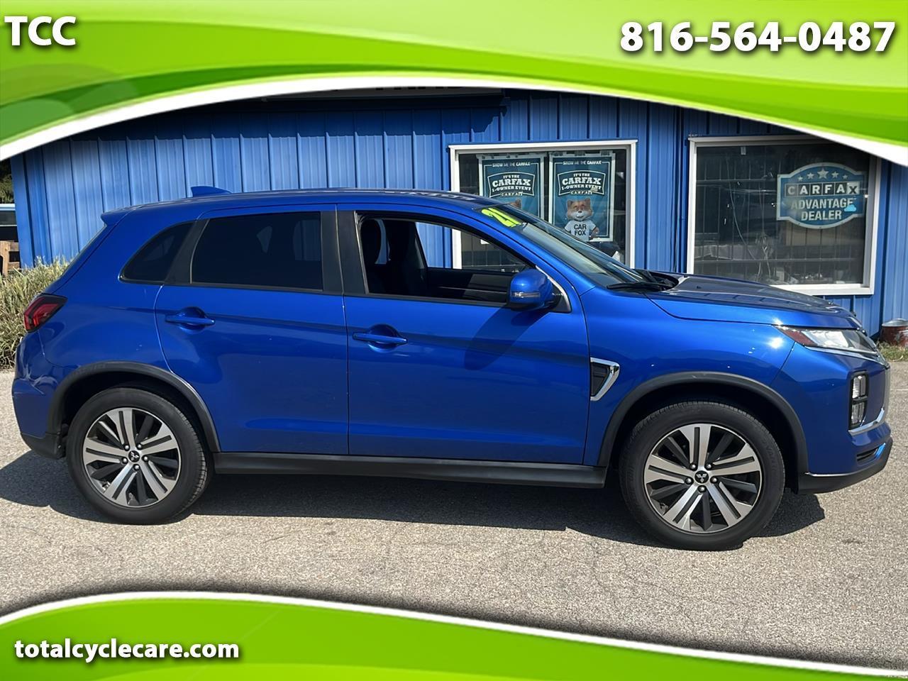 Mitsubishi Outlander Sport SE 2.0 CVT 2021