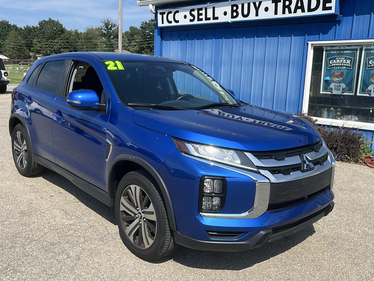 Mitsubishi Outlander Sport SE 2.0 CVT 2021