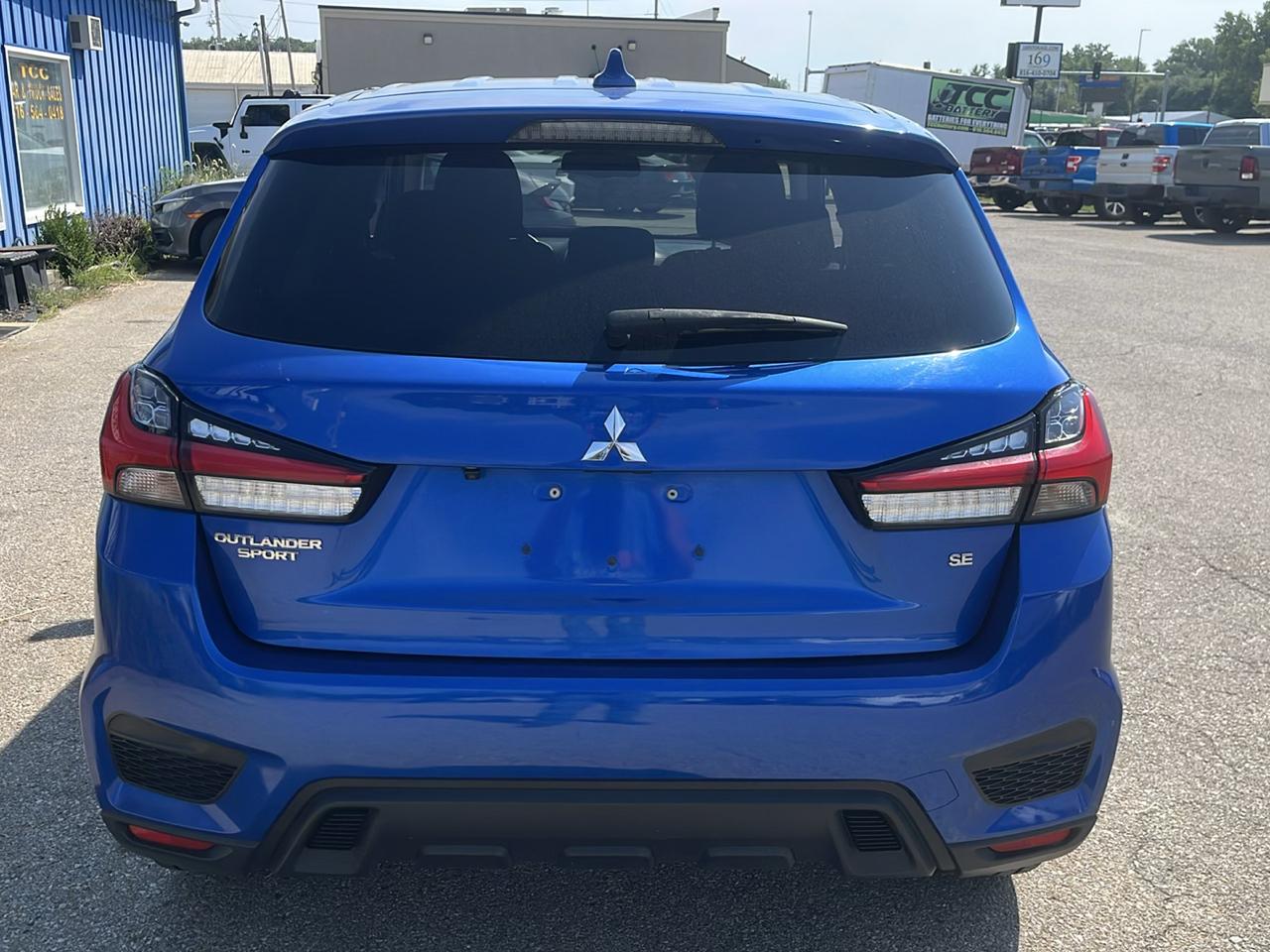 Mitsubishi Outlander Sport SE 2.0 CVT 2021