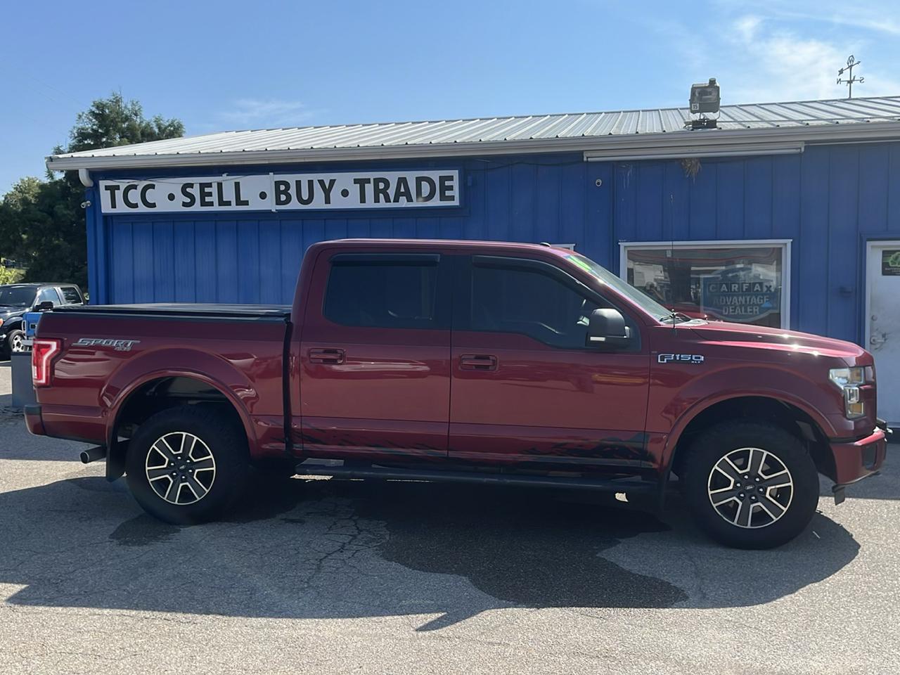 Ford F-150 4WD SuperCrew 157" FX4 2016