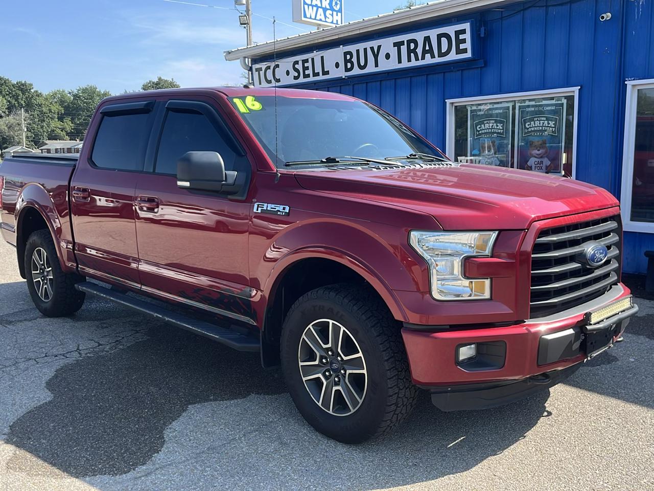 Ford F-150 4WD SuperCrew 157" FX4 2016