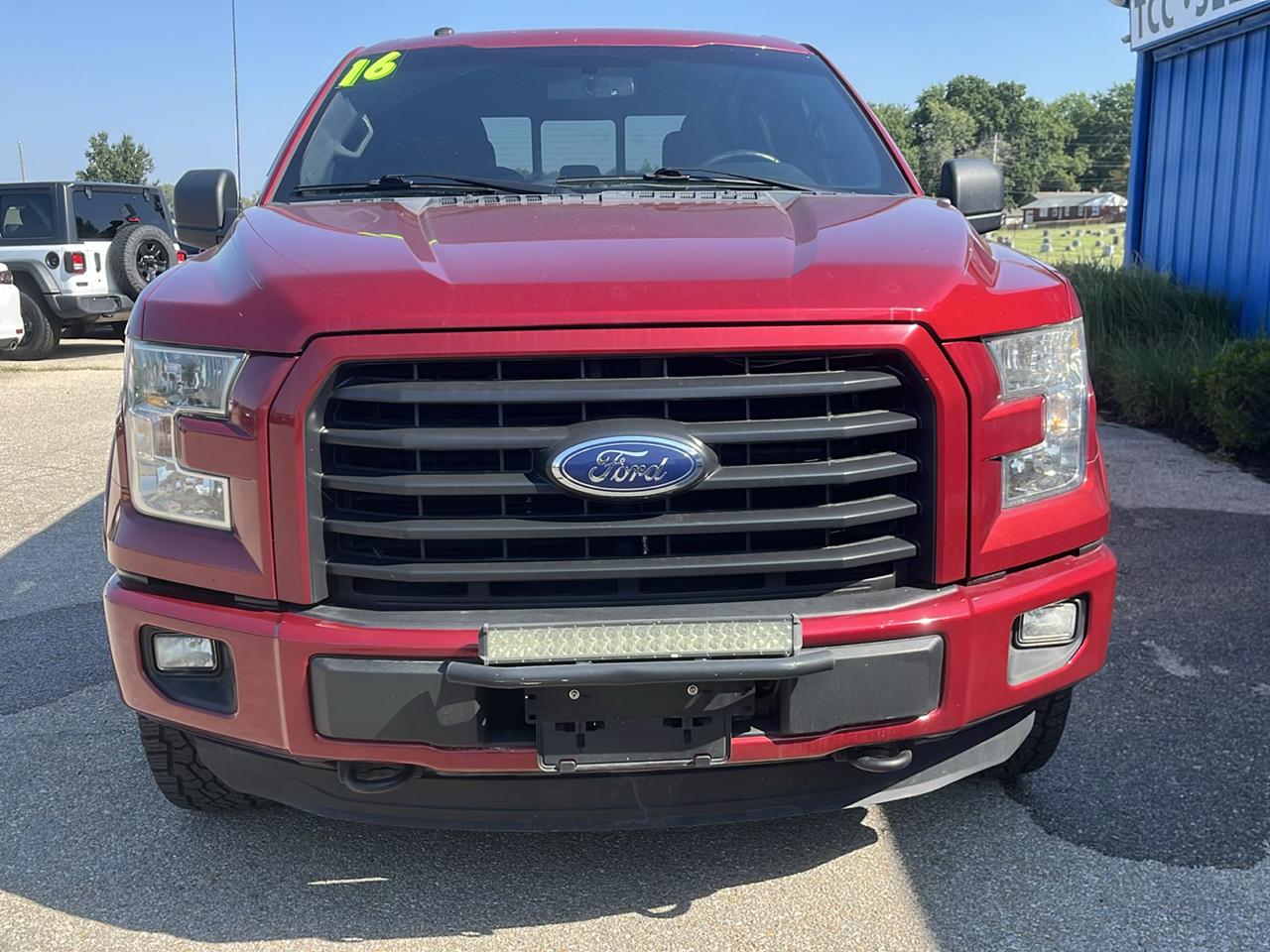 Ford F-150 4WD SuperCrew 157" FX4 2016