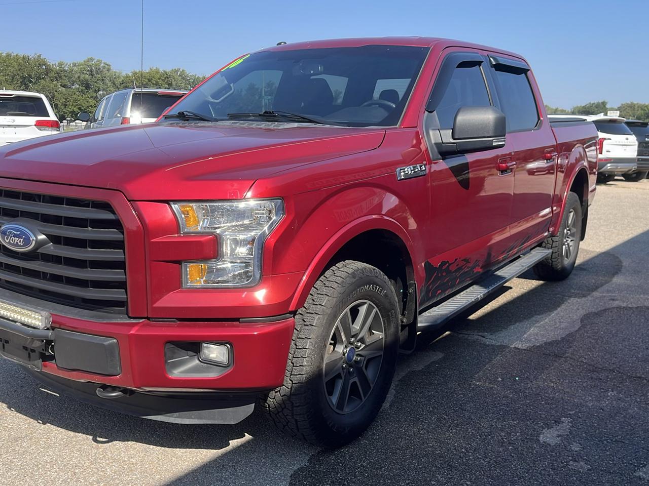 Ford F-150 4WD SuperCrew 157" FX4 2016
