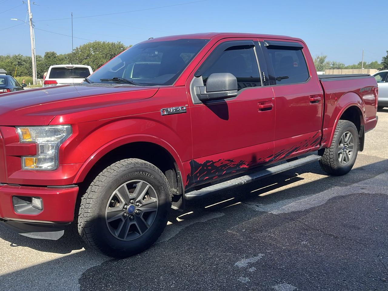Ford F-150 4WD SuperCrew 157" FX4 2016