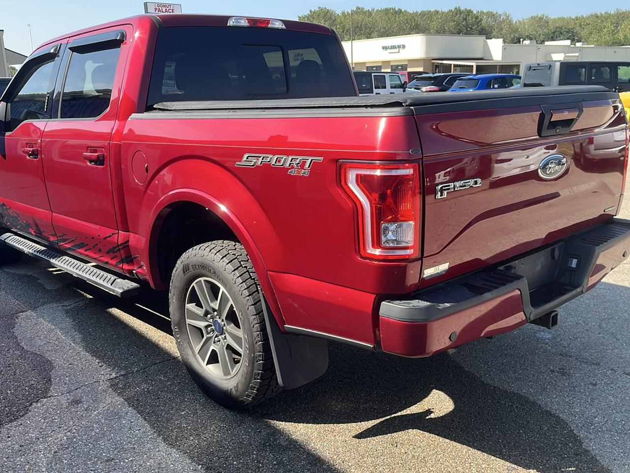 Ford F-150 4WD SuperCrew 157" FX4 2016