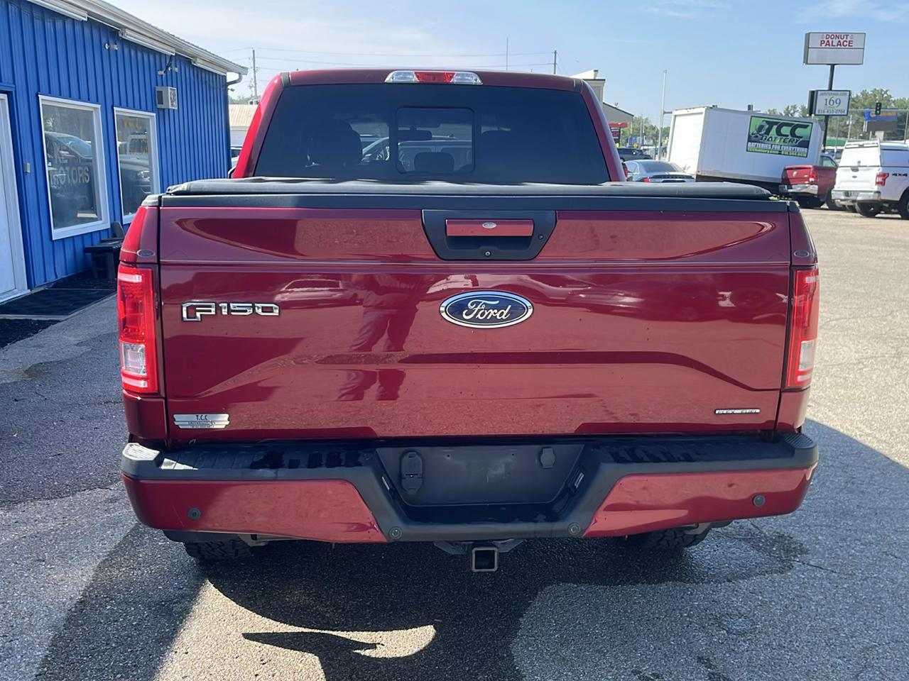 Ford F-150 4WD SuperCrew 157" FX4 2016