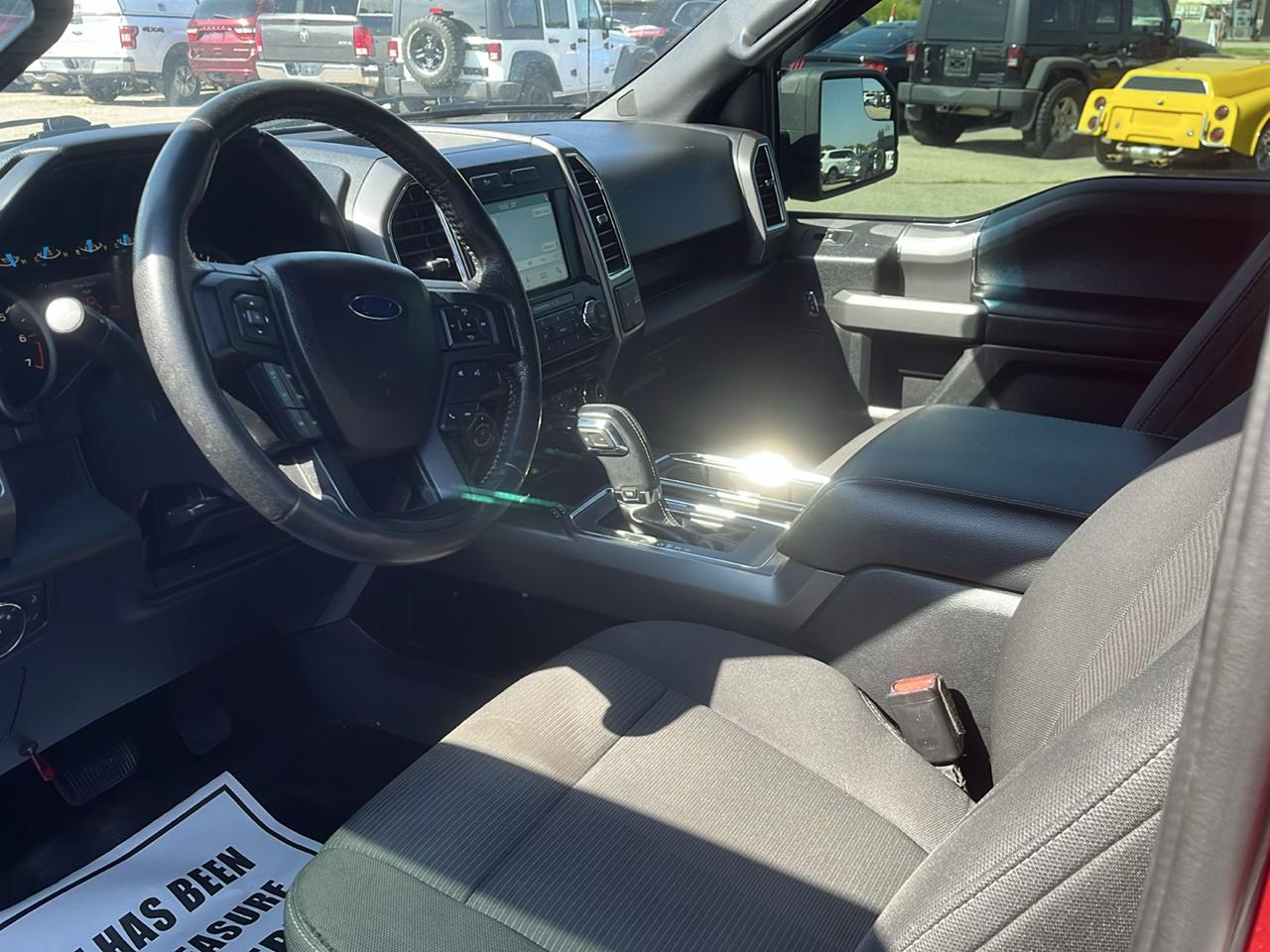 Ford F-150 4WD SuperCrew 157" FX4 2016