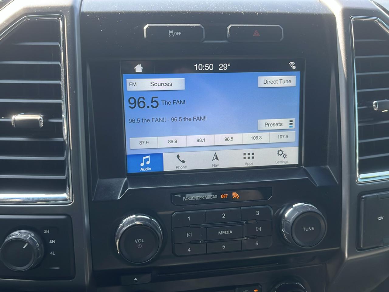 Ford F-150 4WD SuperCrew 157" FX4 2016
