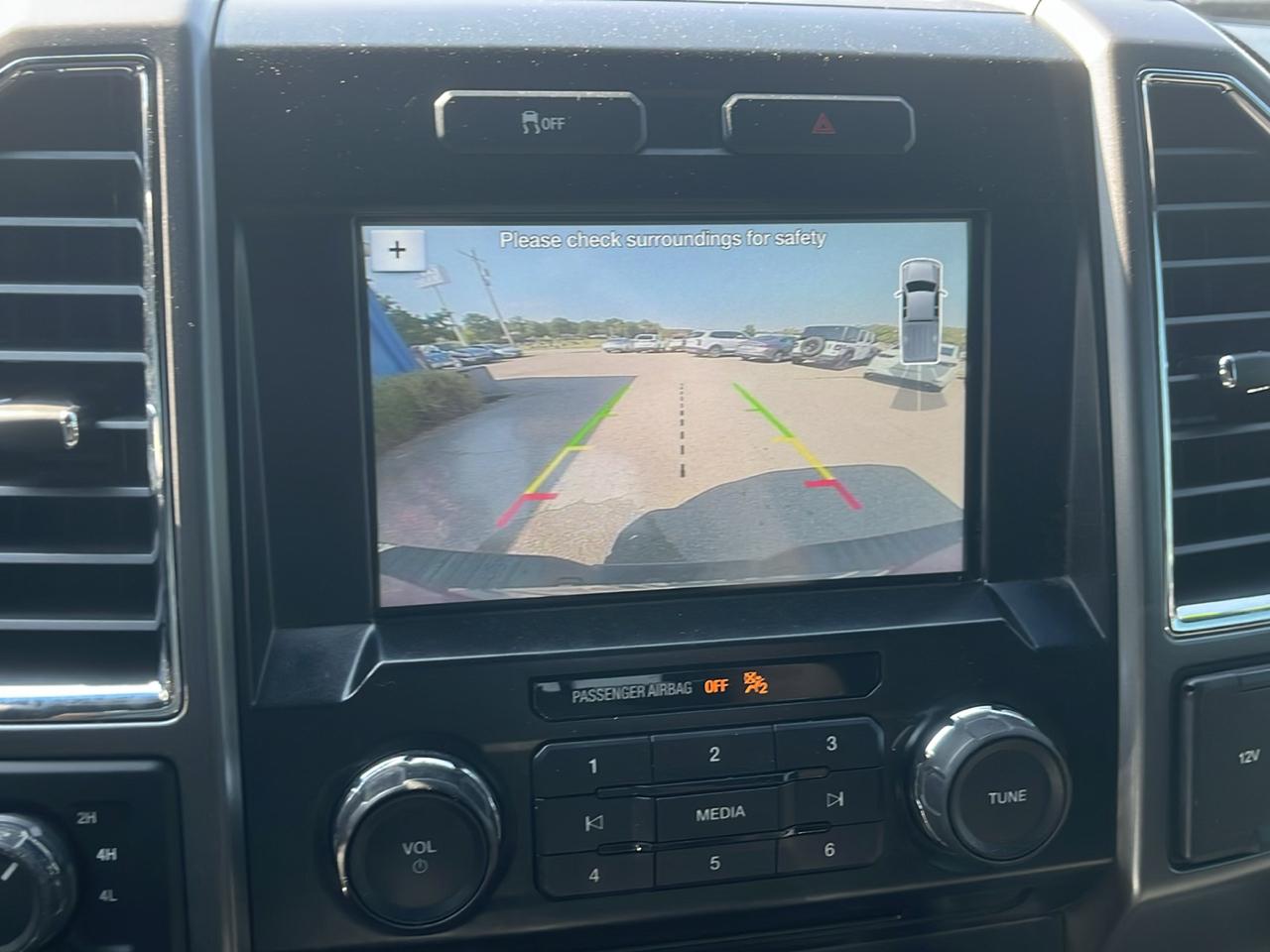 Ford F-150 4WD SuperCrew 157" FX4 2016