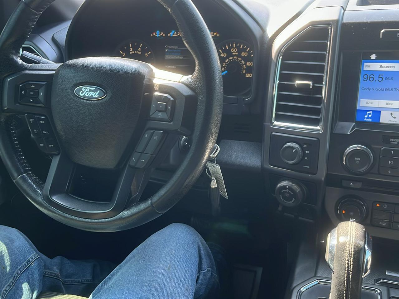 Ford F-150 4WD SuperCrew 157" FX4 2016