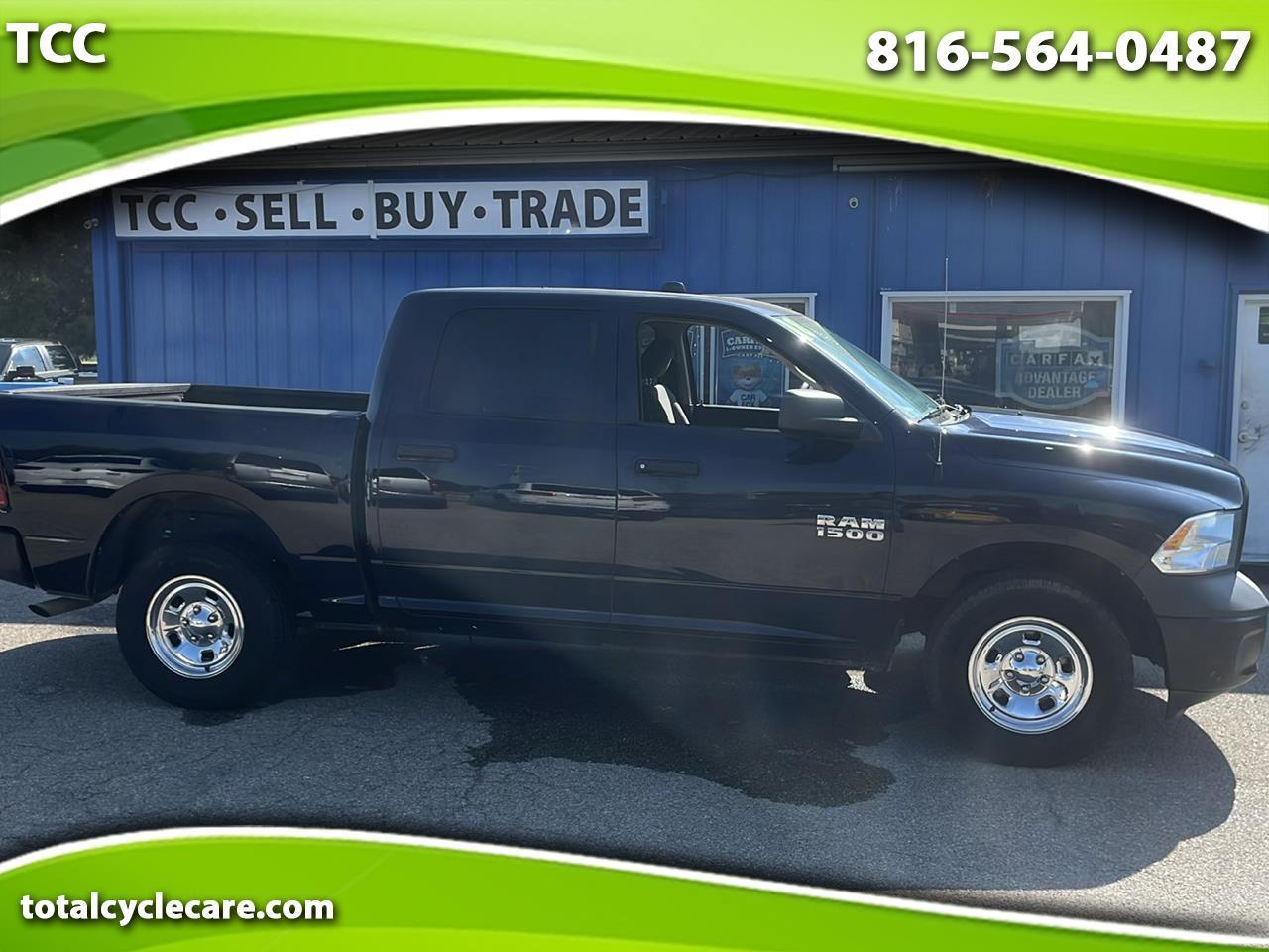RAM 1500 Tradesman 4x4 Crew Cab 5'7" Box 2018