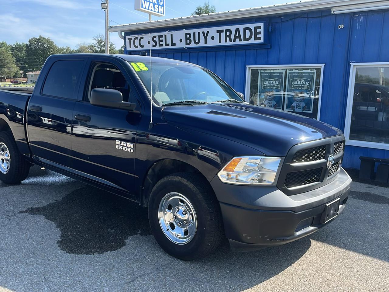 RAM 1500 Tradesman 4x4 Crew Cab 5'7" Box 2018