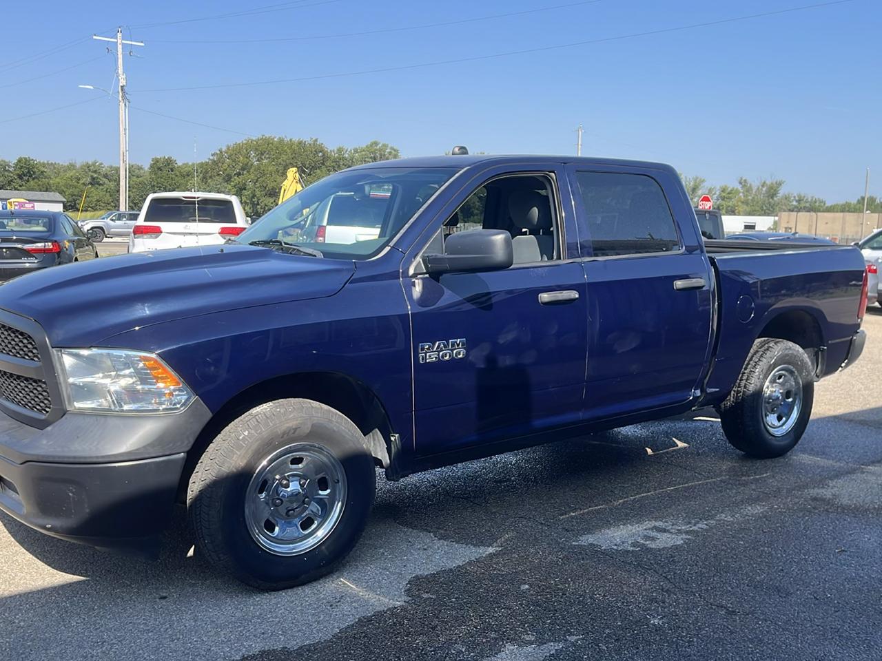 RAM 1500 Tradesman 4x4 Crew Cab 5'7" Box 2018