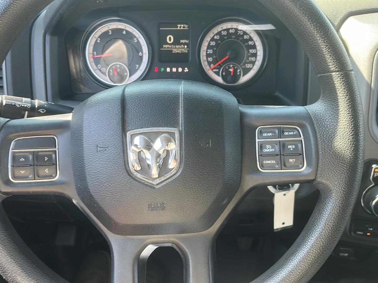 RAM 1500 Tradesman 4x4 Crew Cab 5'7" Box 2018