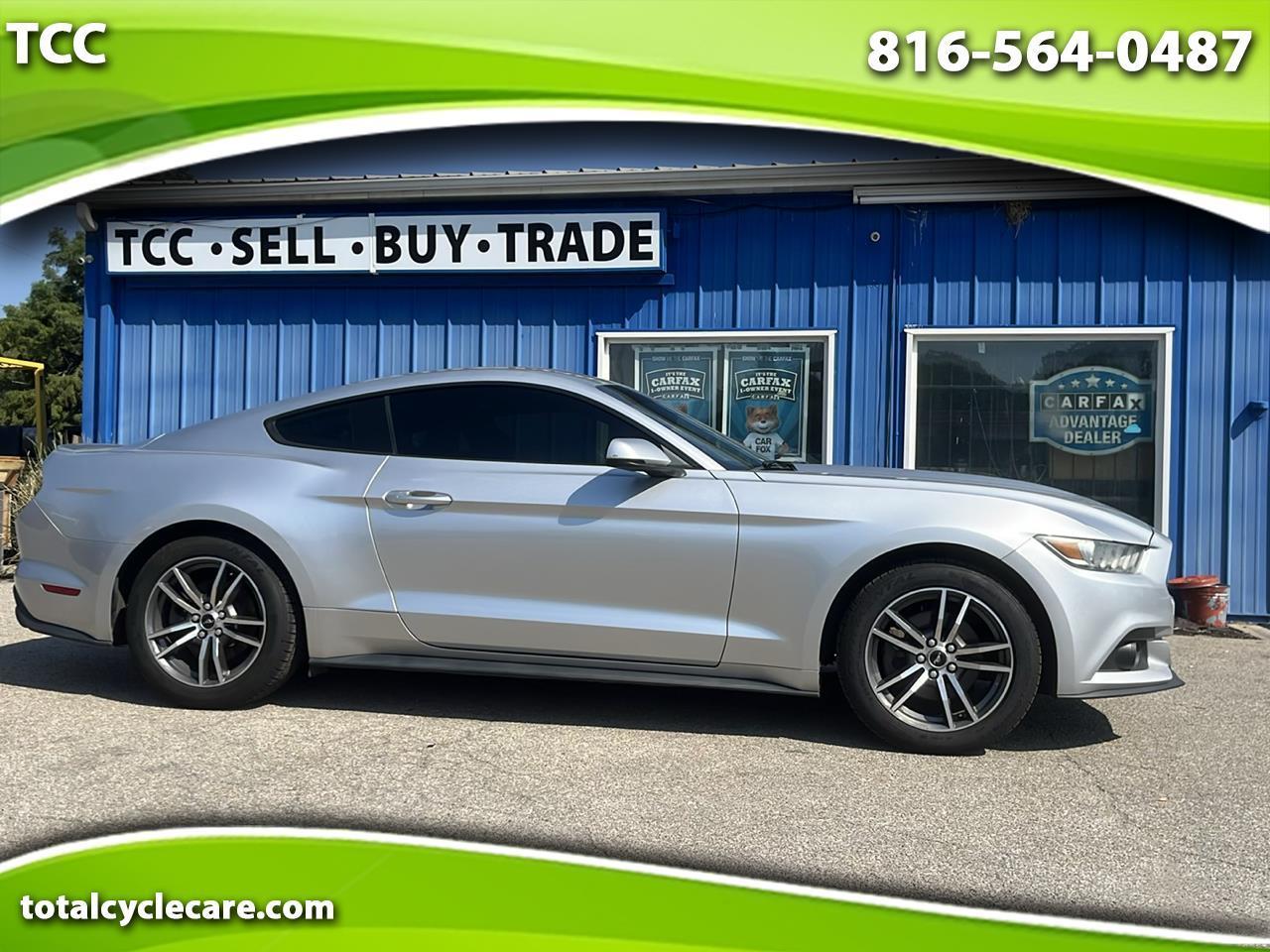 2015 Ford Mustang 2dr Fastback EcoBoost