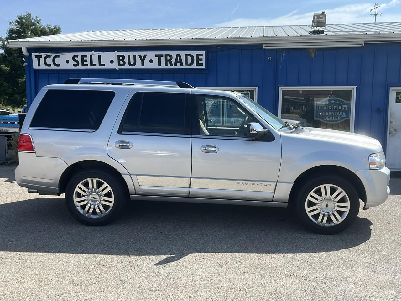 Lincoln Navigator 4WD 4dr 2013