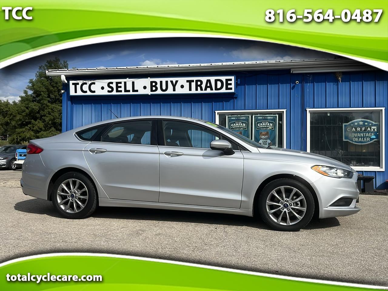 Ford Fusion SE FWD 2017