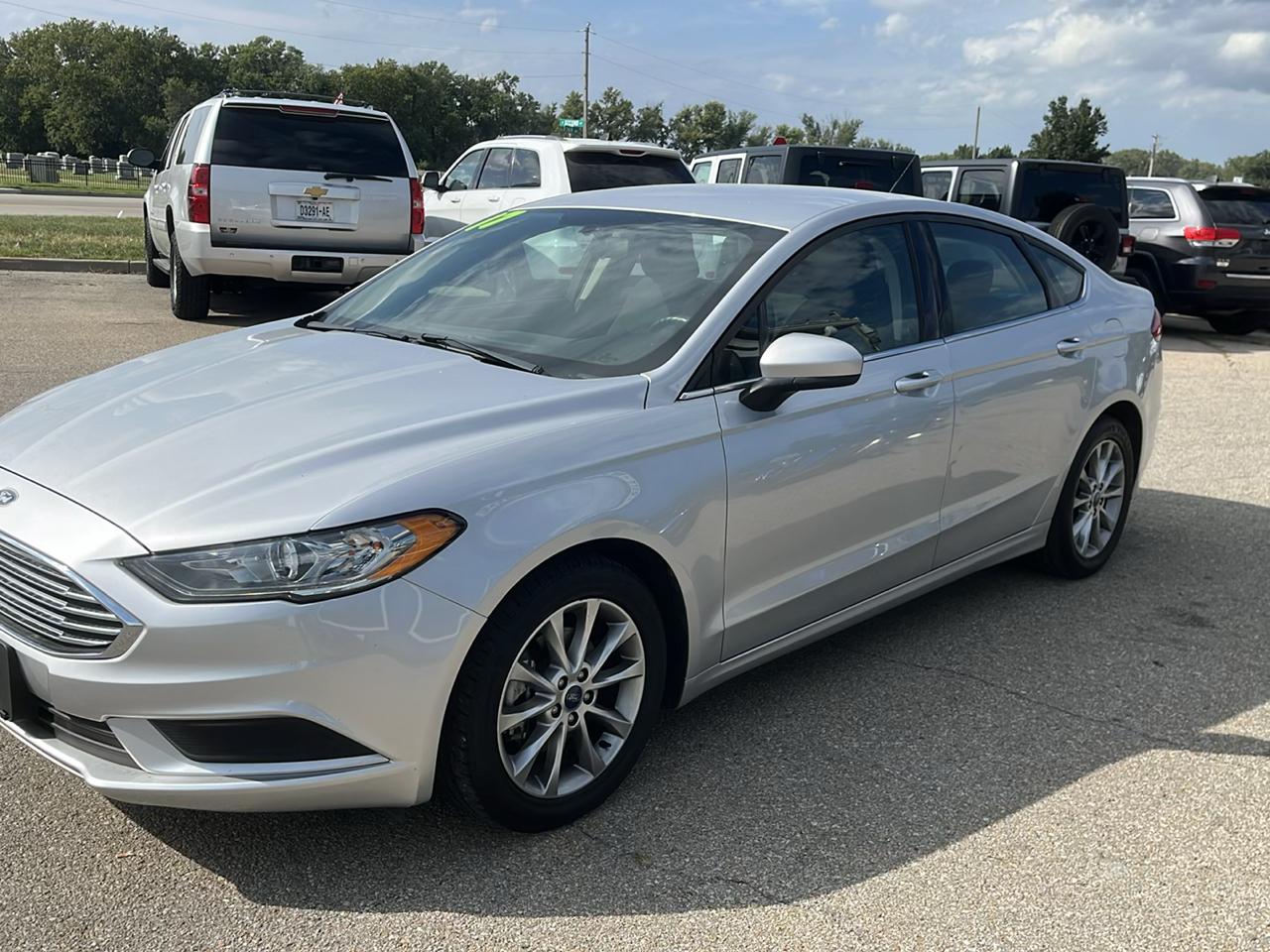 Ford Fusion SE FWD 2017