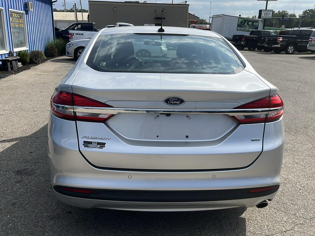 Ford Fusion SE FWD 2017