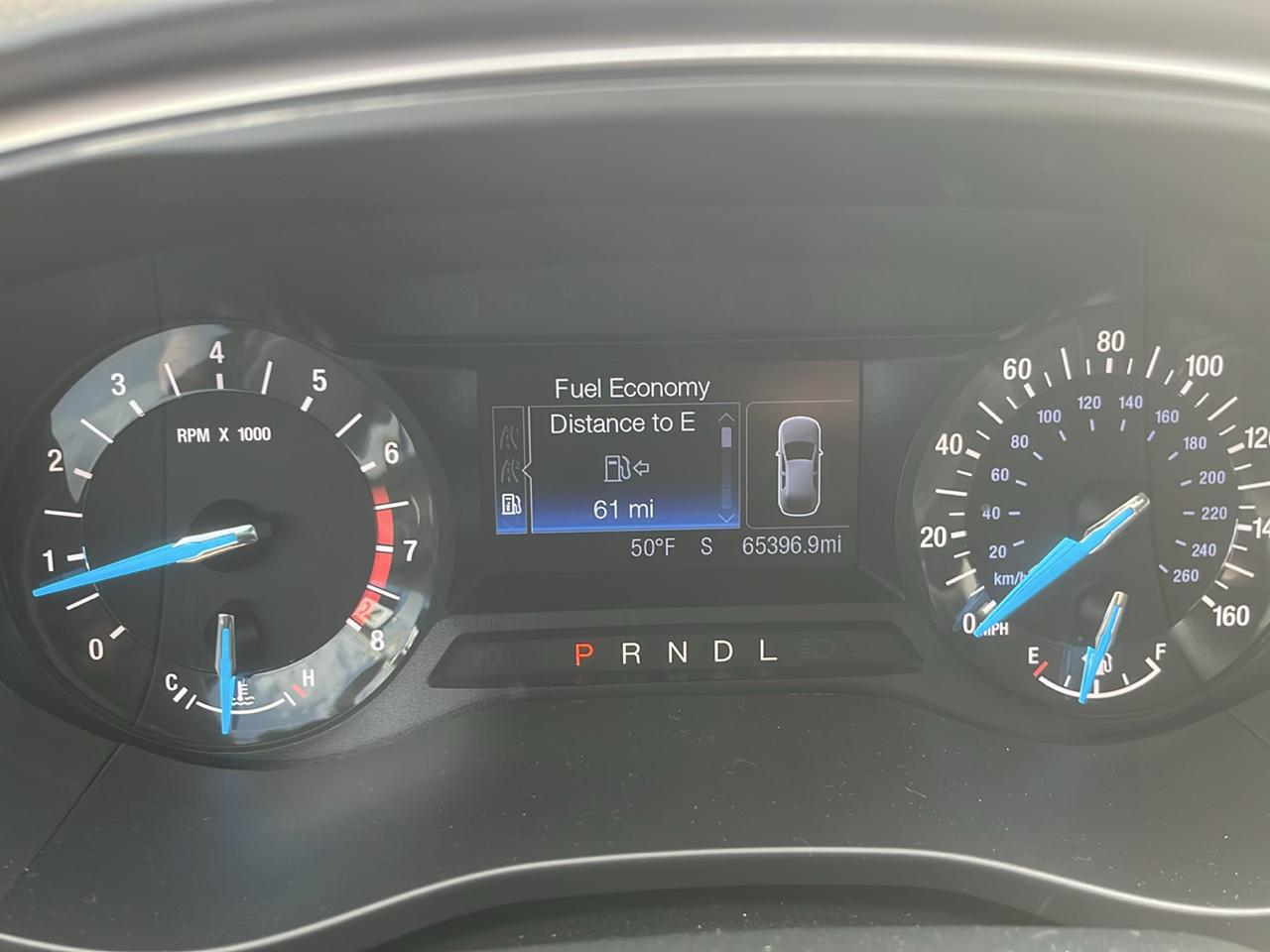Ford Fusion SE FWD 2017