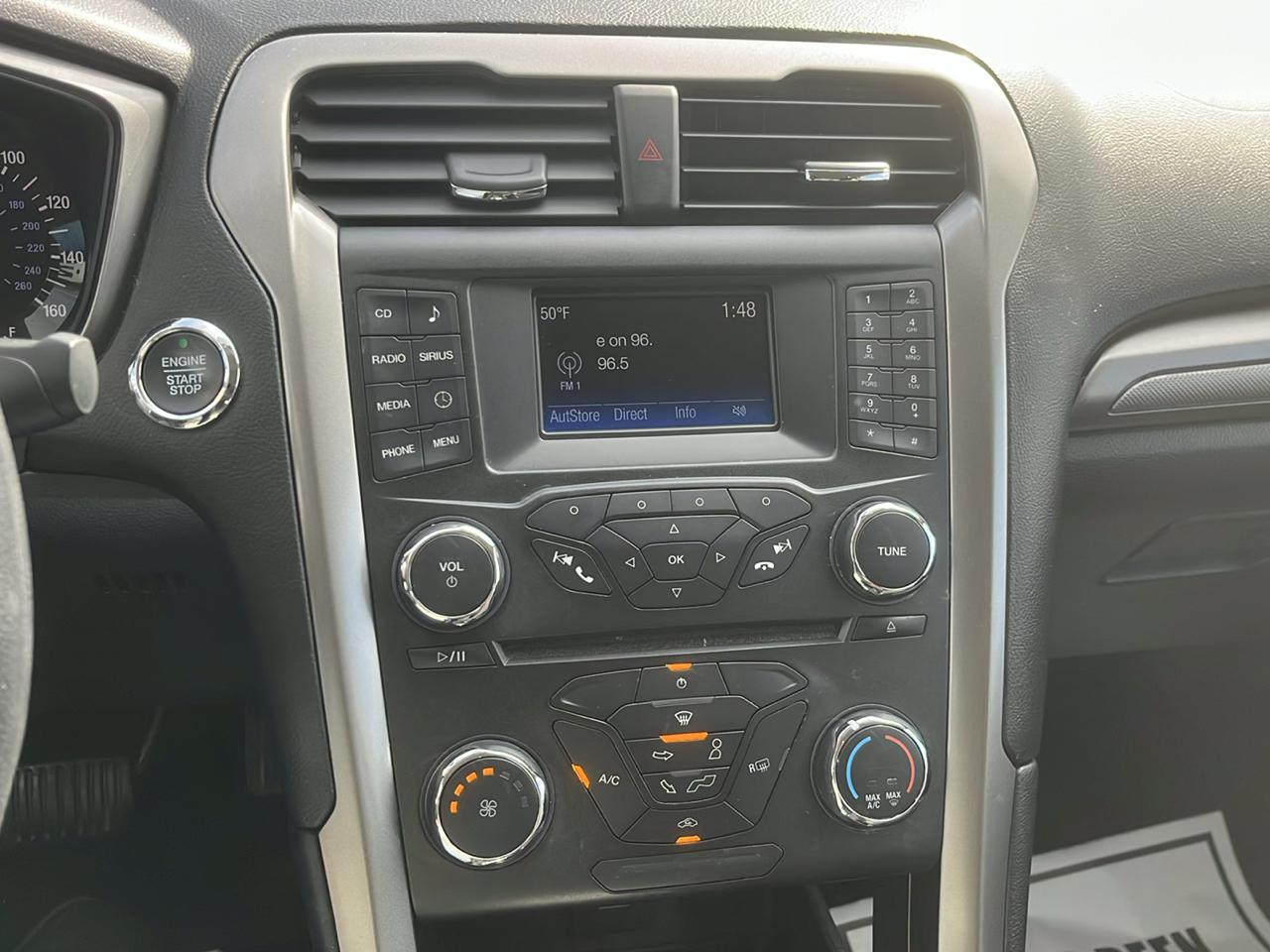 Ford Fusion SE FWD 2017
