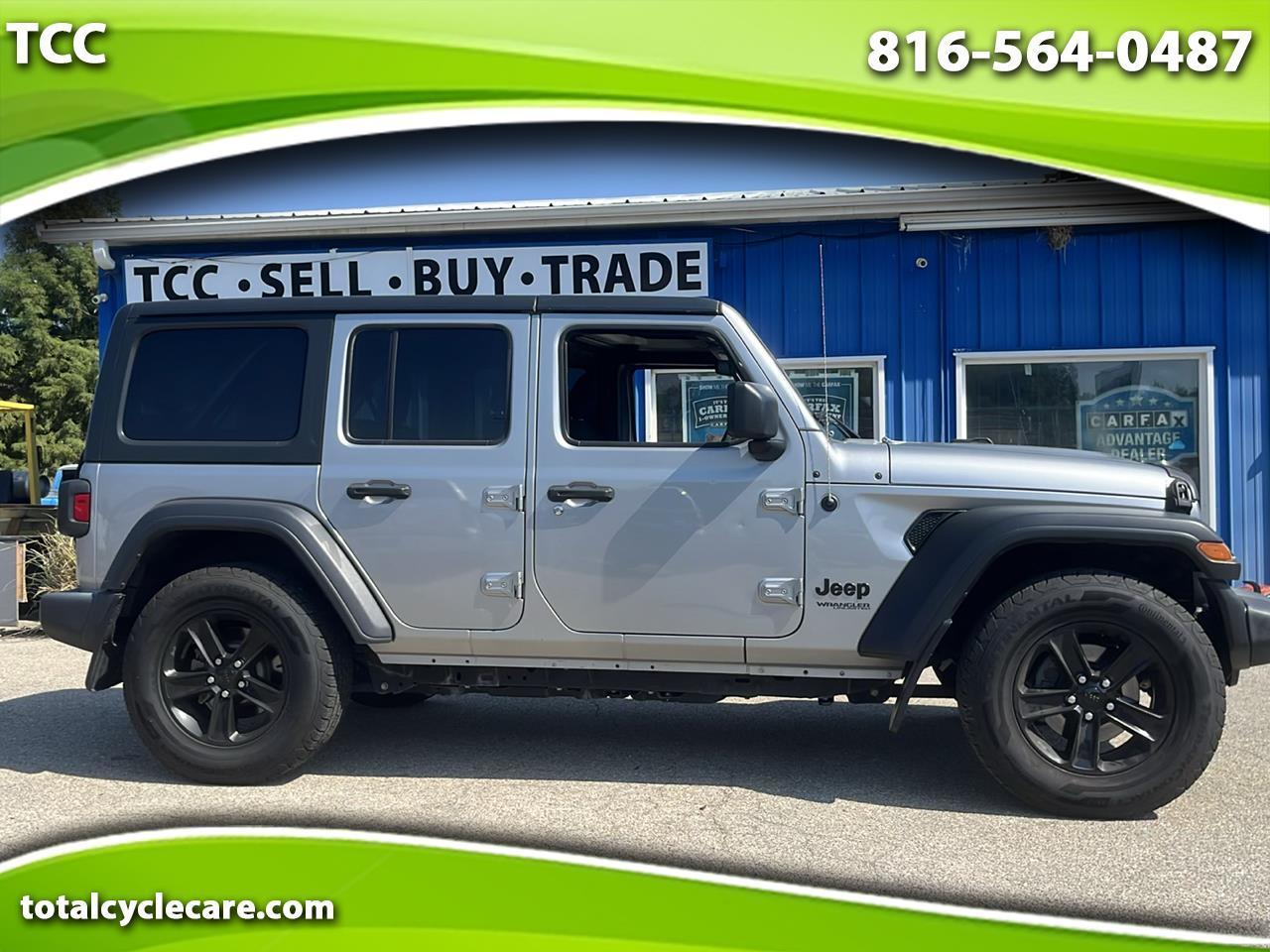 2020 Jeep Wrangler Unlimited Sport Altitude 4x4