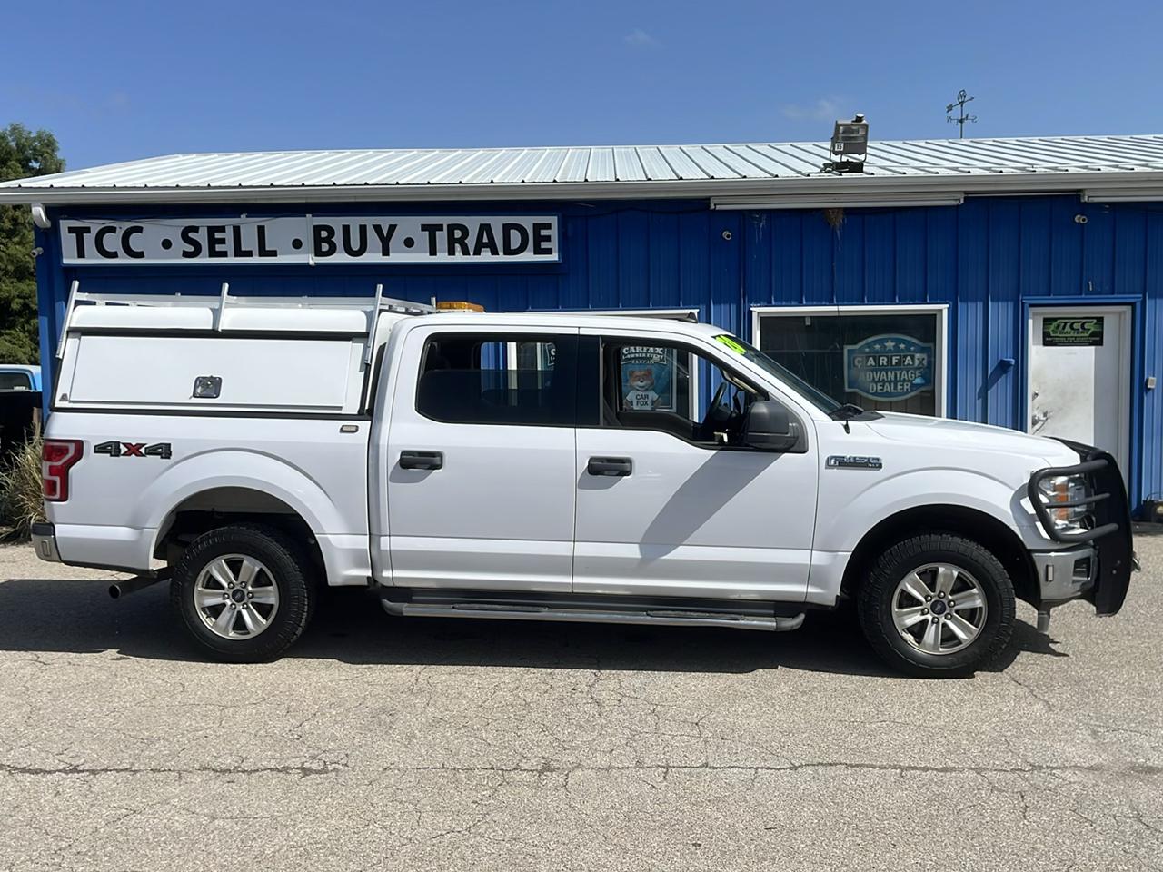 Ford F-150 4WD SuperCrew 139" XLT 2020