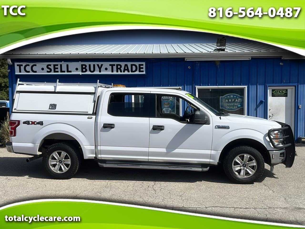 2020 Ford F-150 4WD SuperCrew 139" XLT